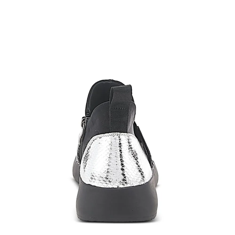 Spring Step Shoes Patrizia Abstract Slip Ons