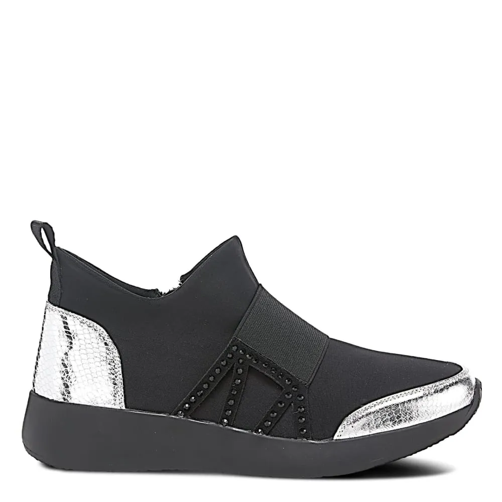 Spring Step Shoes Patrizia Abstract Slip Ons