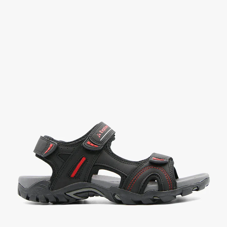 SPRUCE BLACK/RED