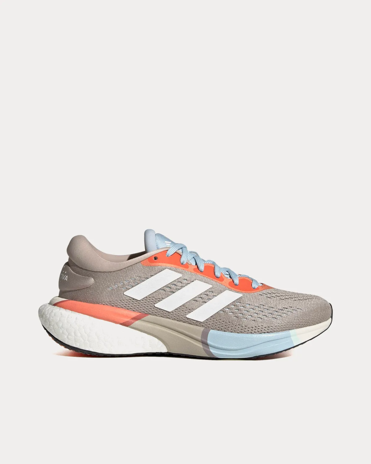 Supernova 2 Light Brown / Cloud White / Ice Blue Running Shoes