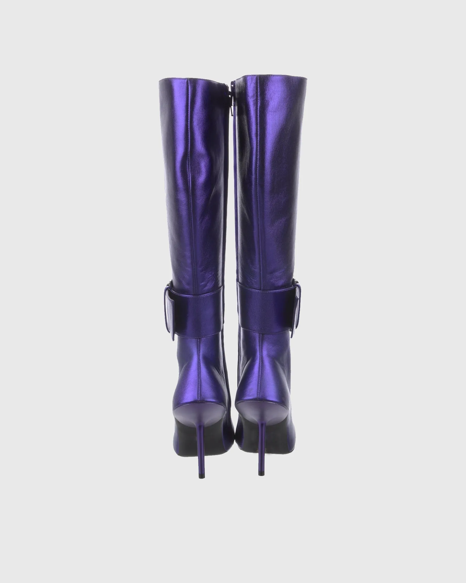 Tersa Buckle Knee High Boots