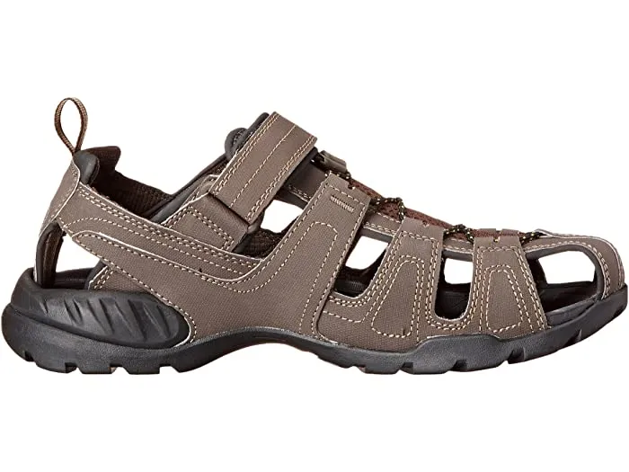 Teva Forebay Turkish Coffee Closed Toe Sandal Men's