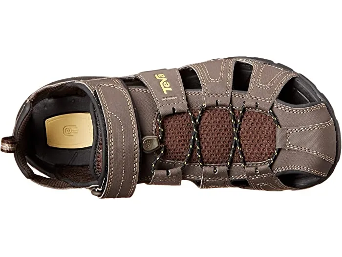 Teva Forebay Turkish Coffee Closed Toe Sandal Men's