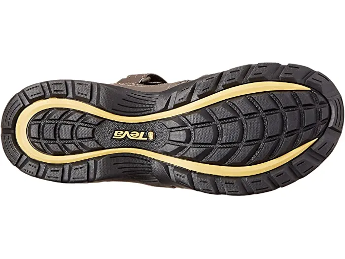 Teva Forebay Turkish Coffee Closed Toe Sandal Men's