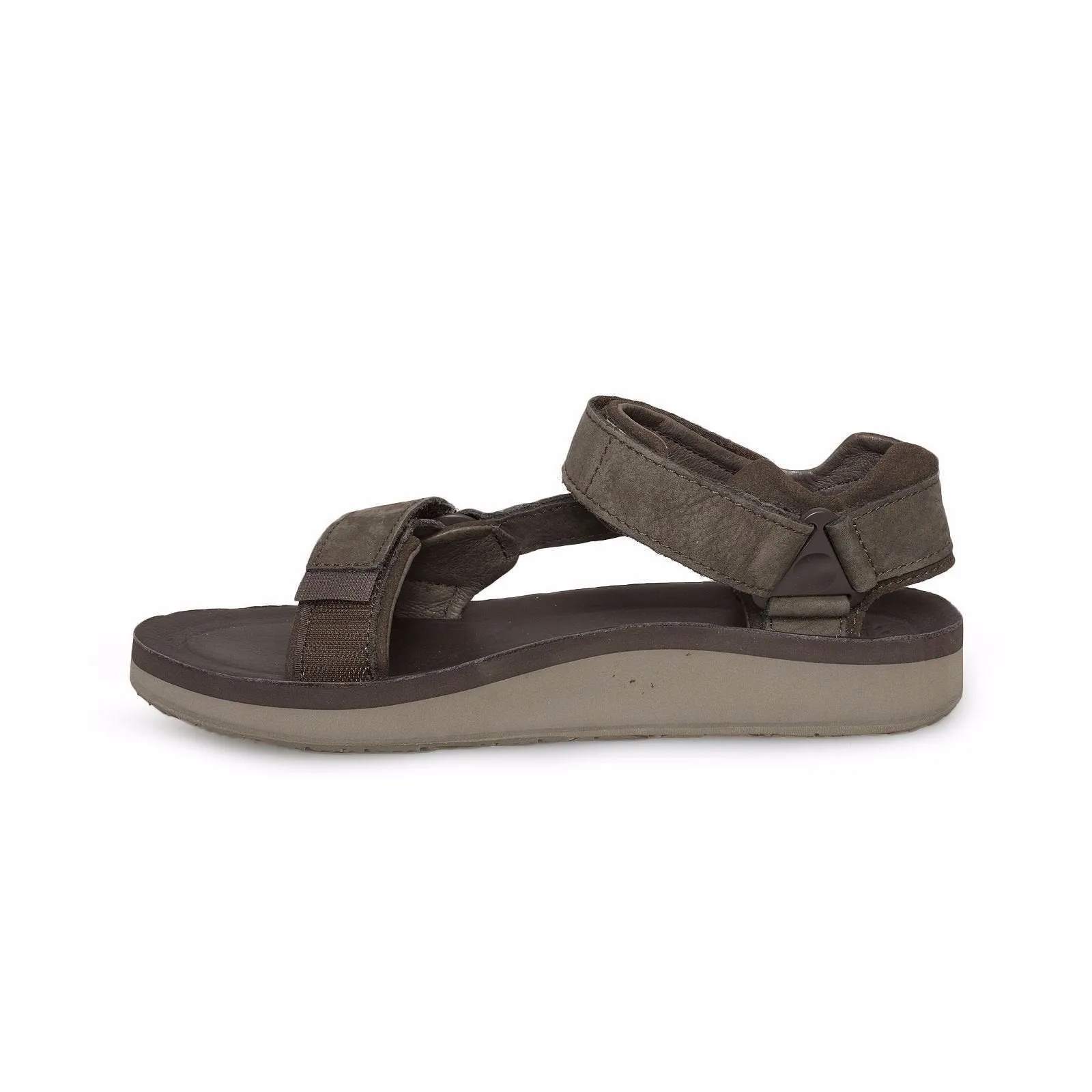 Teva Original Universal Premier Leather Chocolate Brown Sandals
