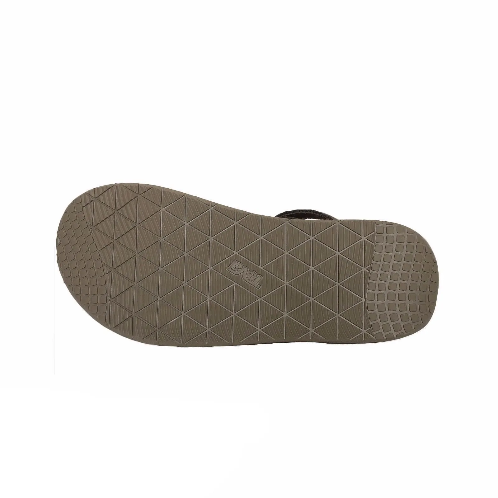 Teva Original Universal Premier Leather Chocolate Brown Sandals