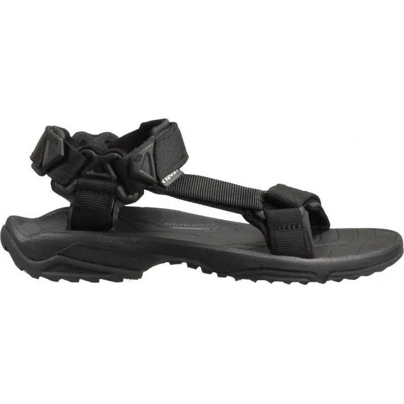Teva Terra Fi Lite Walking Sandals for Men - Black - UK 10
