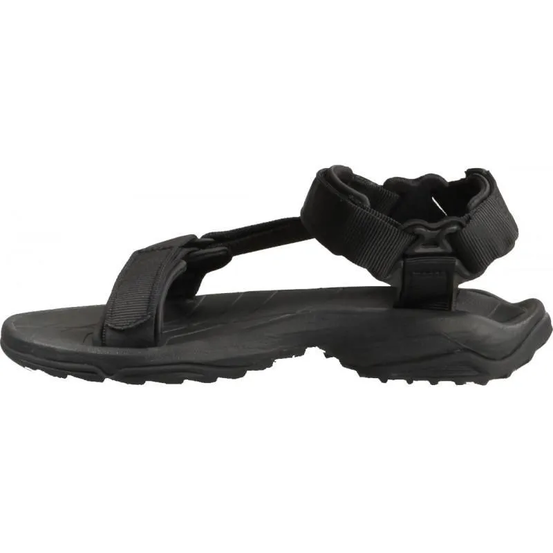 Teva Terra Fi Lite Walking Sandals for Men - Black - UK 10