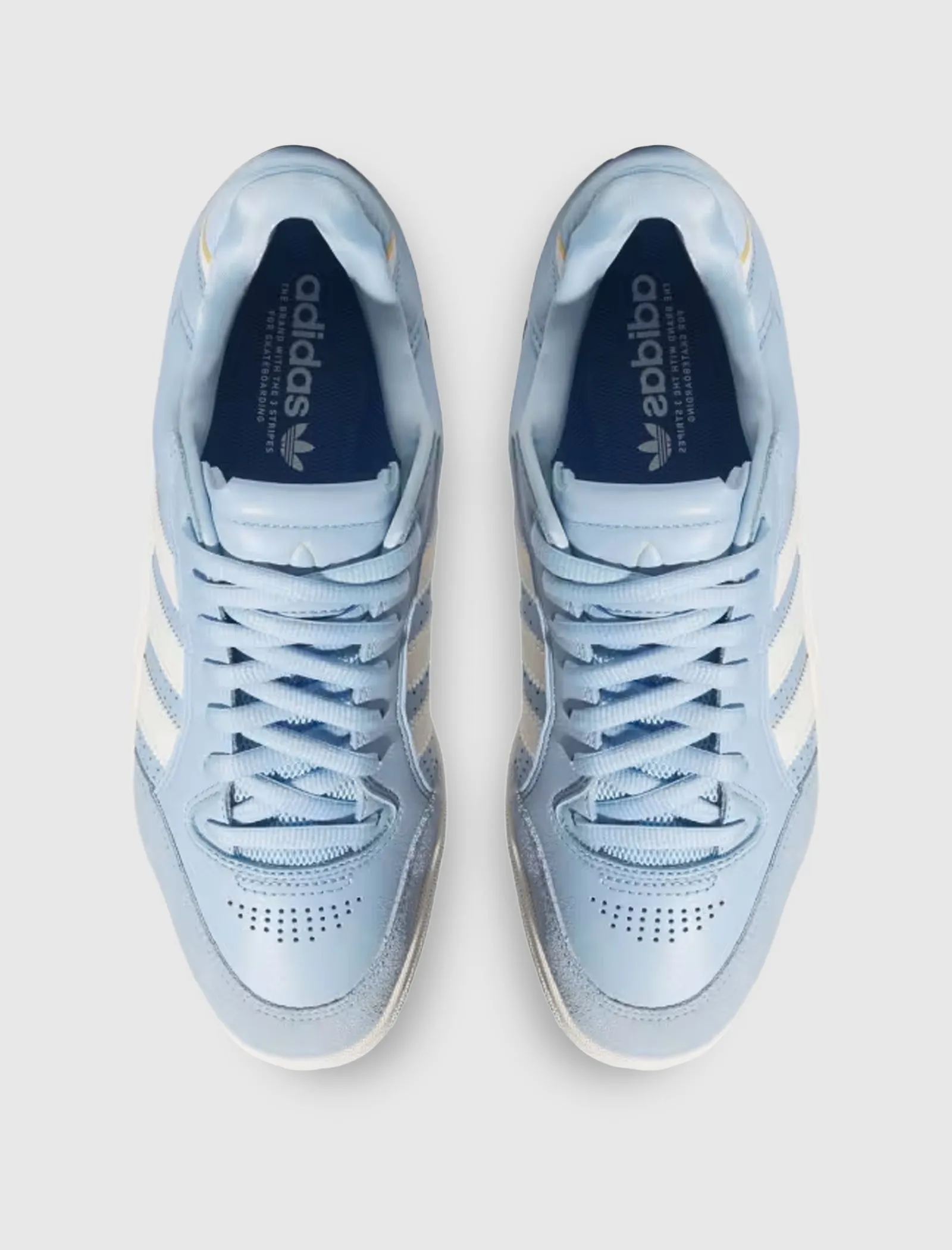 TYSHAWN LOW "LIGHT BLUE/ CLOUD WHITE"