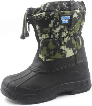 Unisex Cold Weather Snow Boot (Toddler/Little Kid/Big Kid) Many Colors