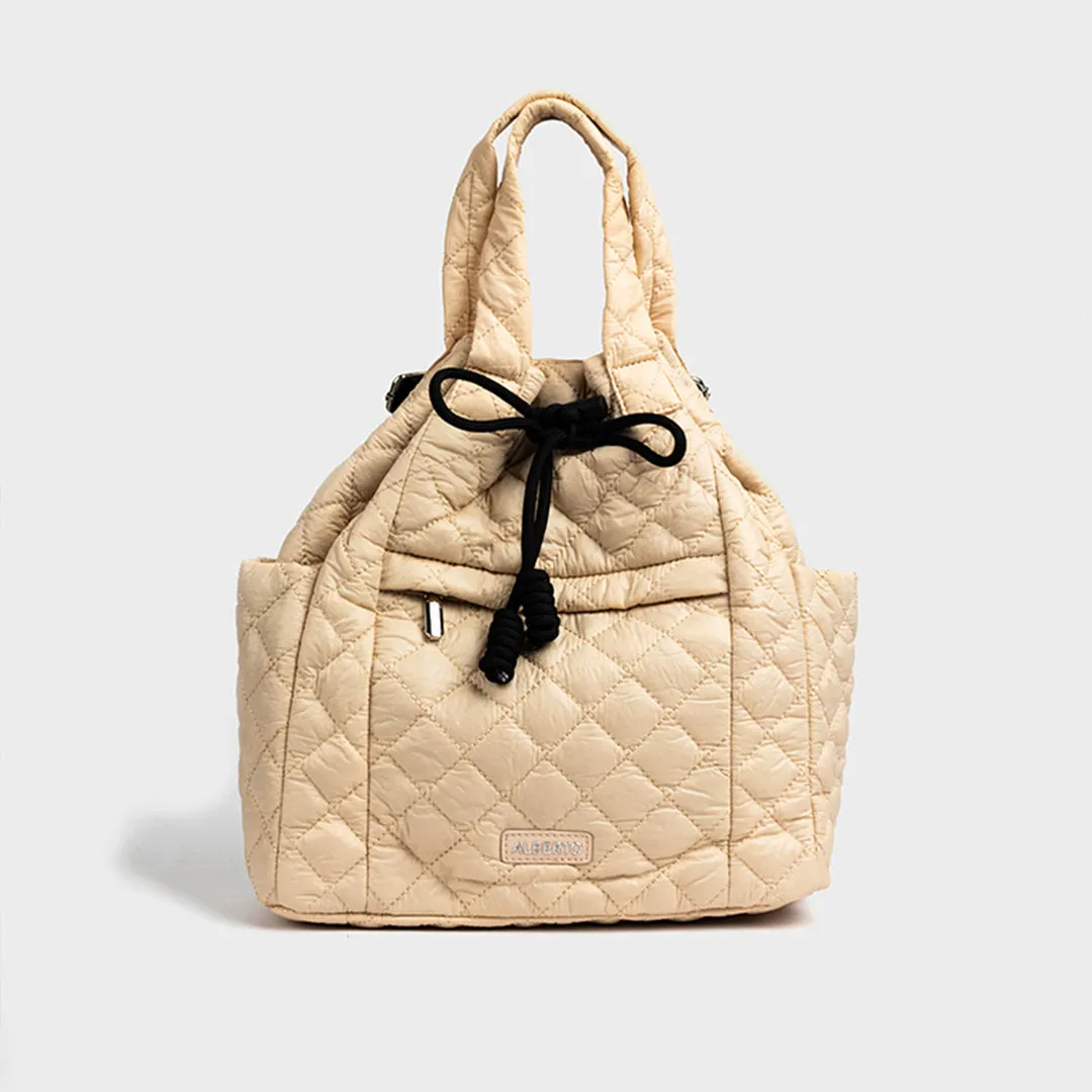 Unisex Polly Puffer Handbag