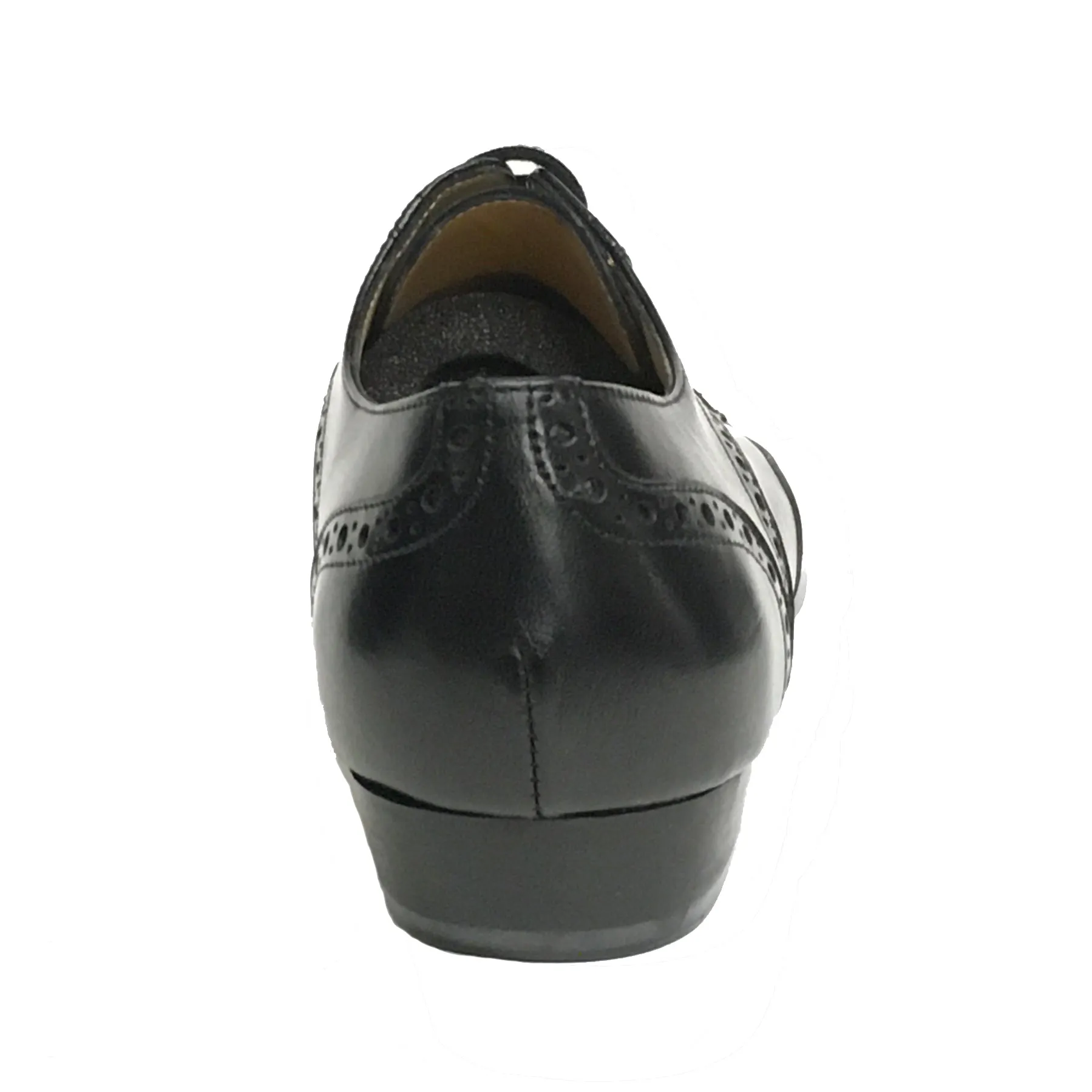 Werner Kern-Mens: Saxony U/P | UBERPOINT NY Black  | 1.2" Forte Heel | SPLIT SOLE | LIMITED EDITION