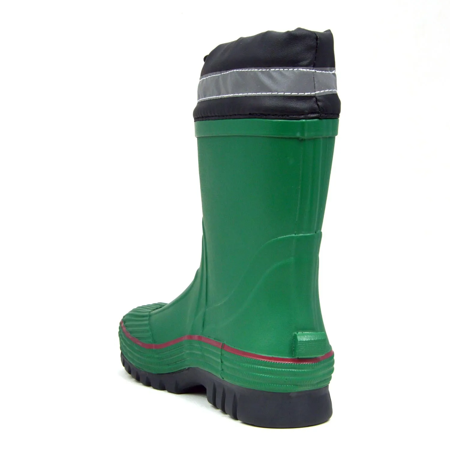 Youth Toggle Olive Gumboots
