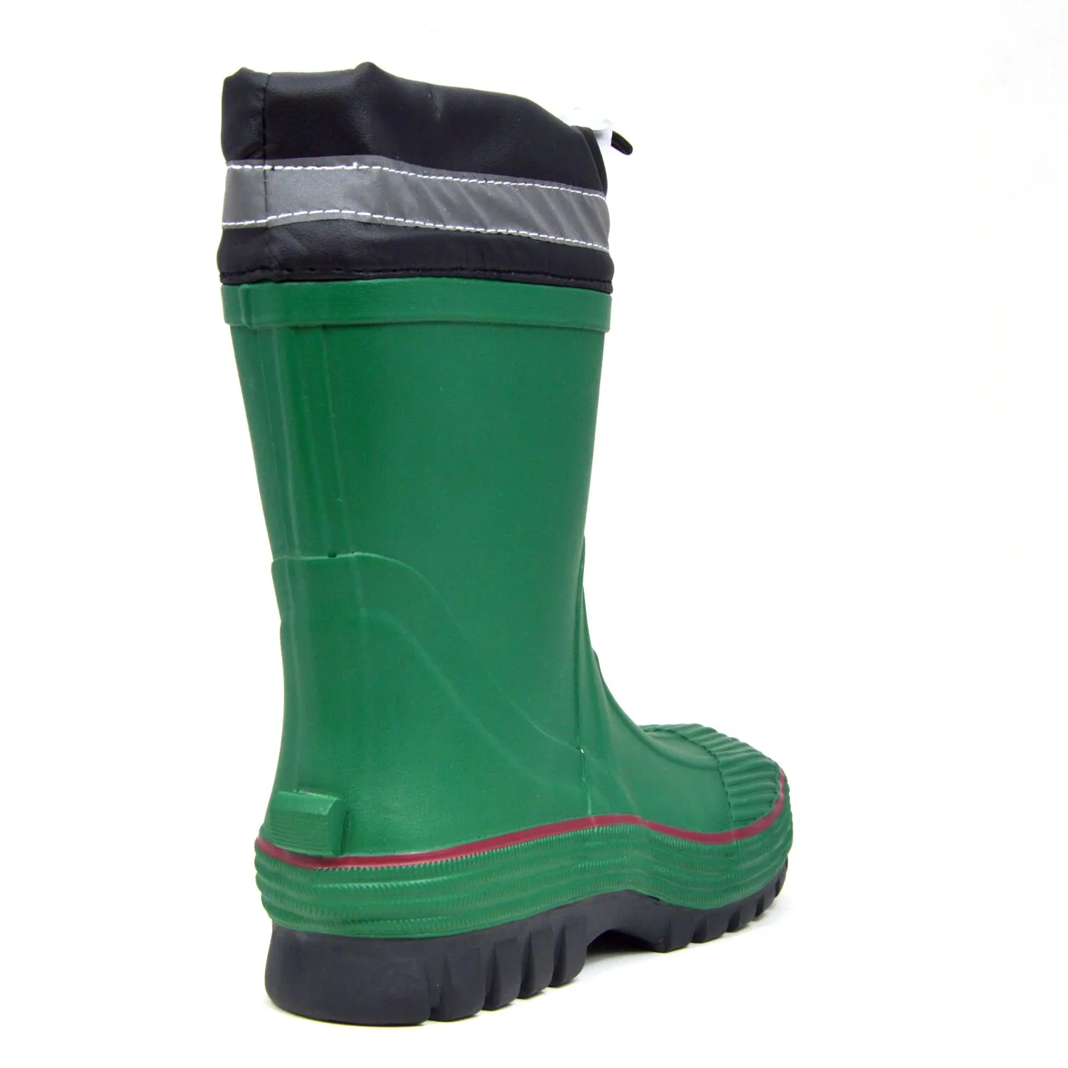 Youth Toggle Olive Gumboots