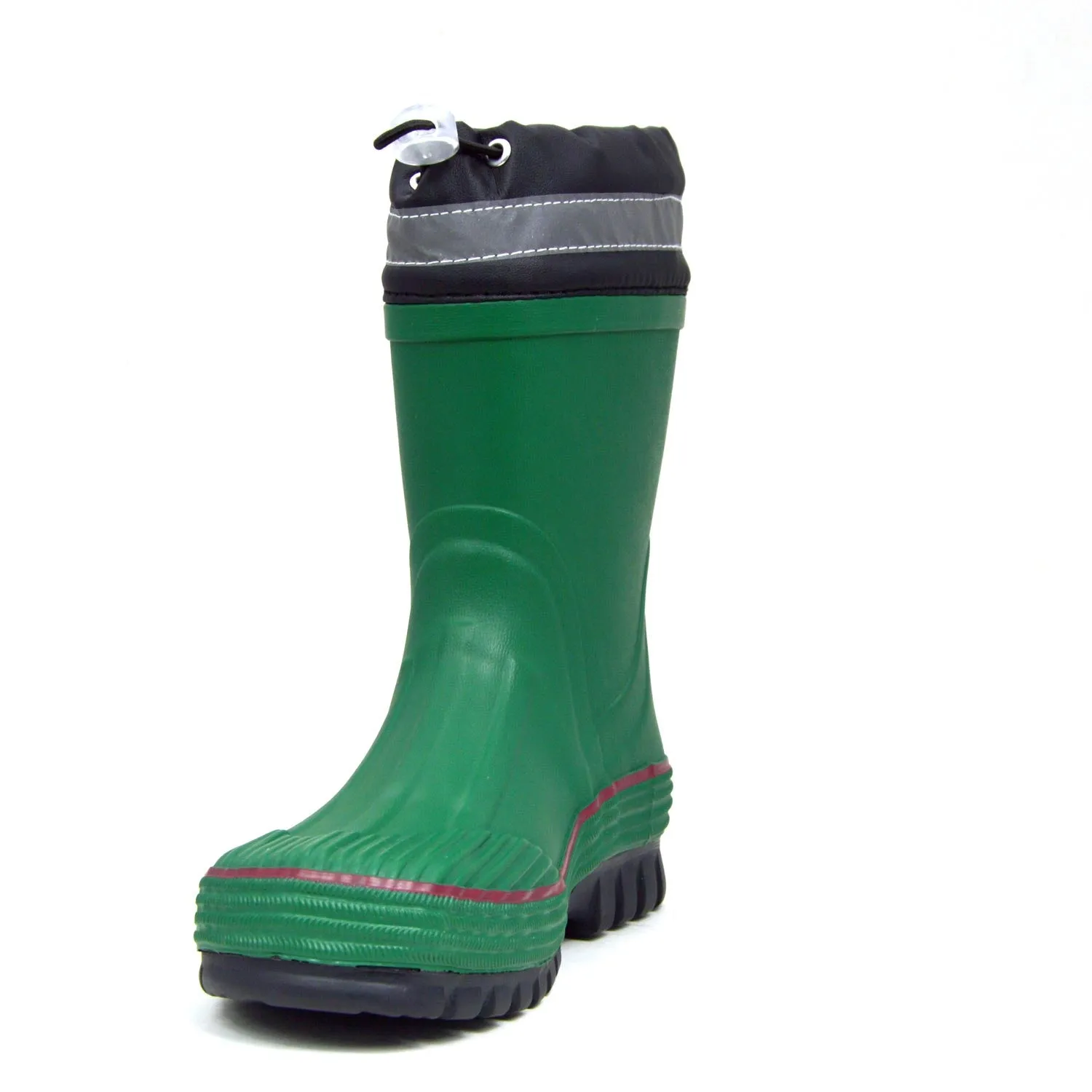 Youth Toggle Olive Gumboots