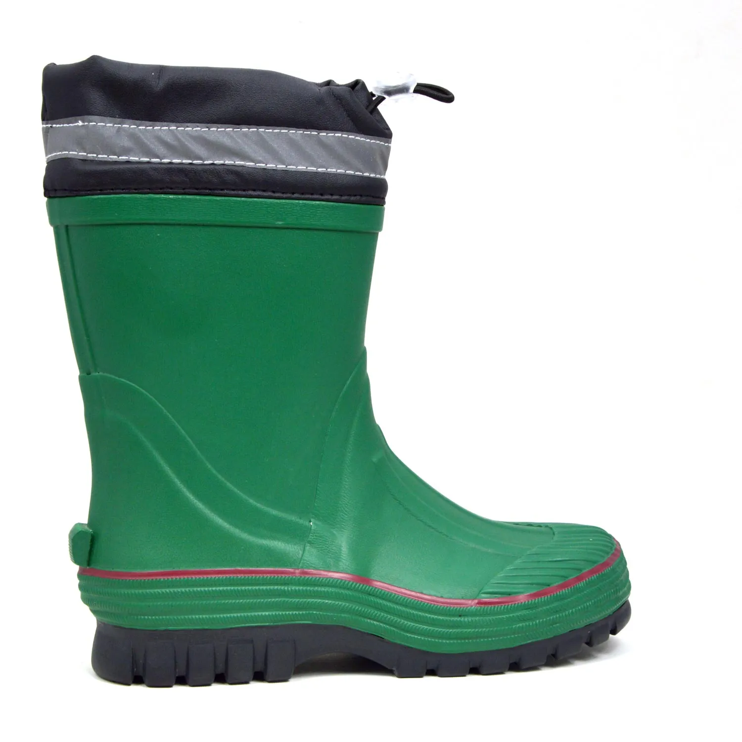 Youth Toggle Olive Gumboots