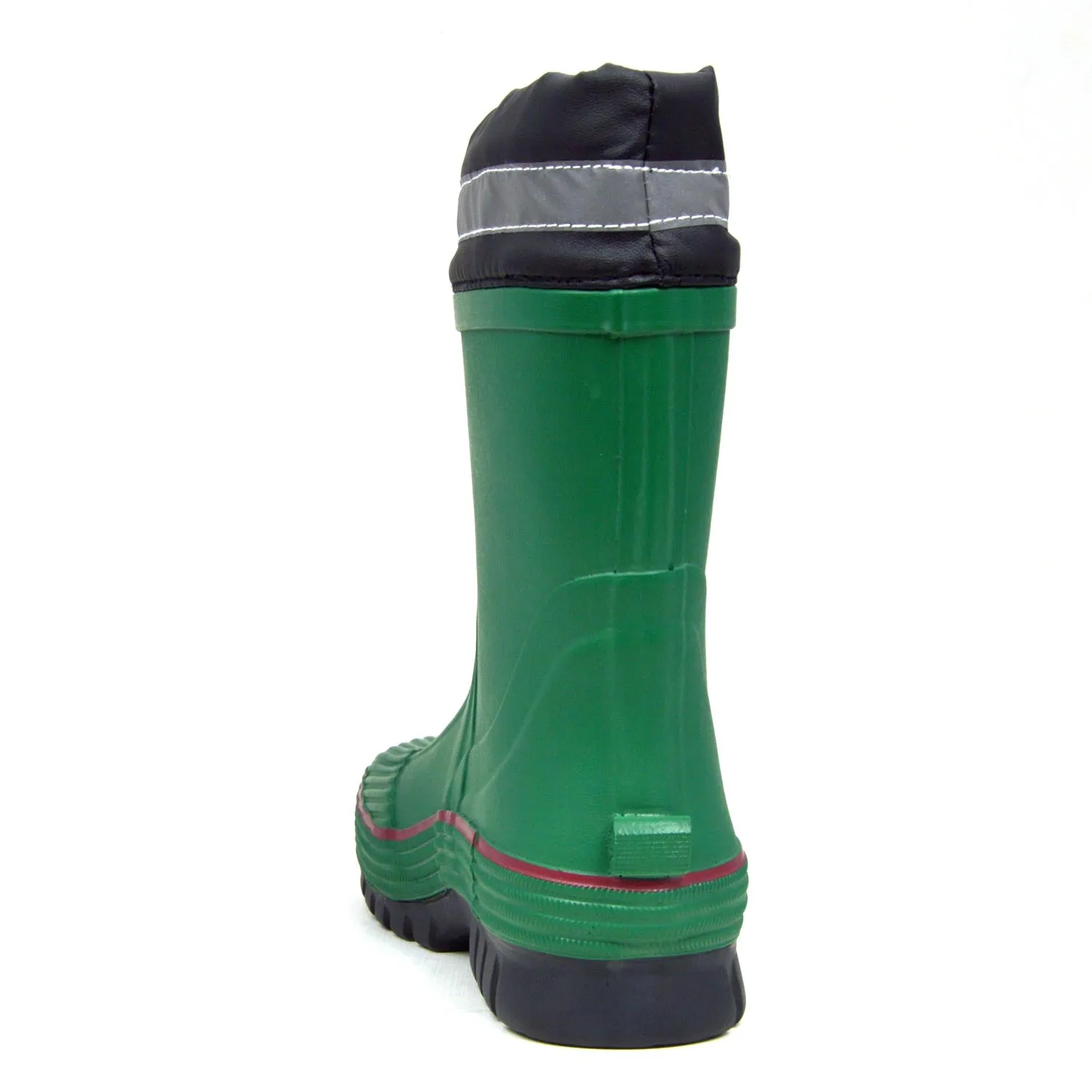 Youth Toggle Olive Gumboots