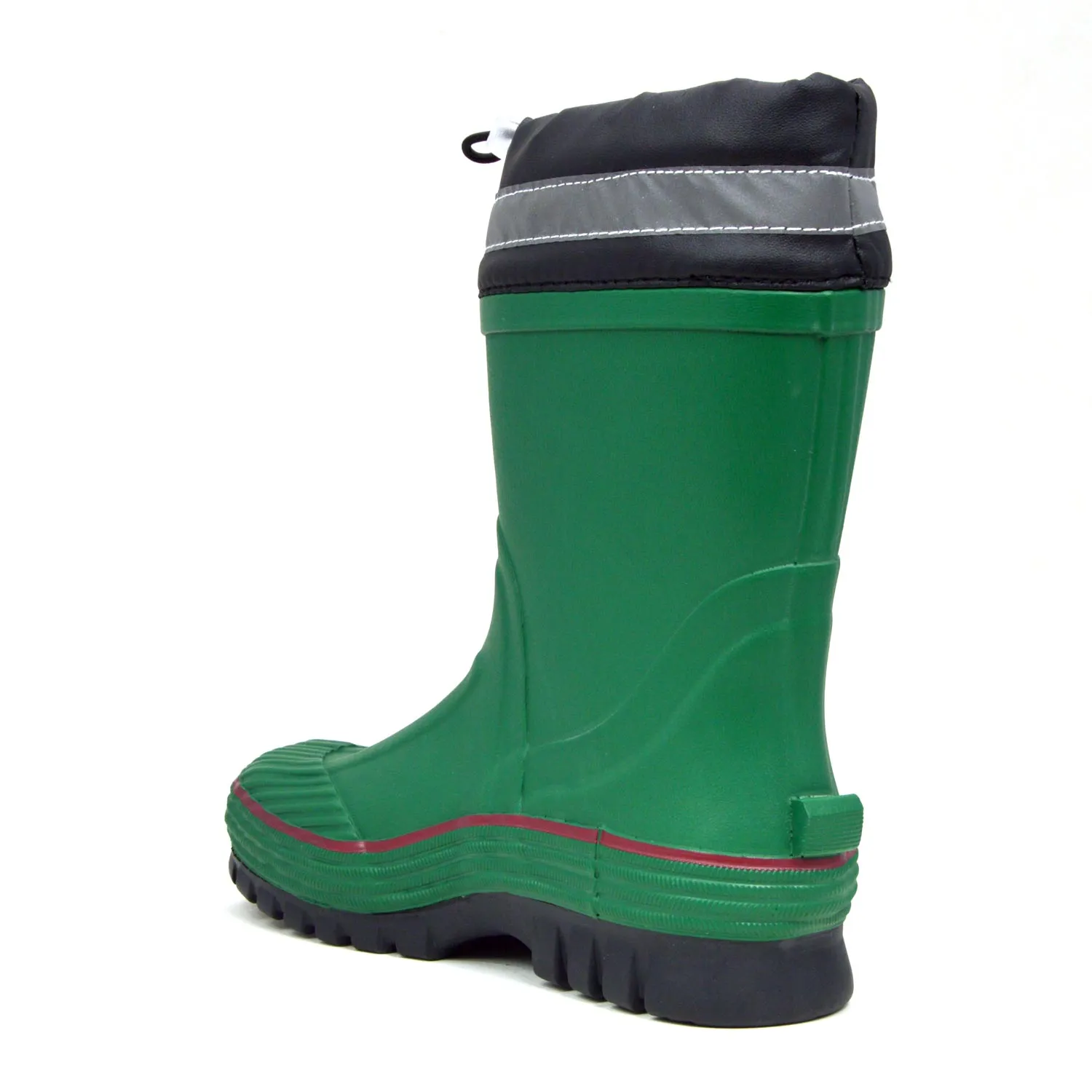Youth Toggle Olive Gumboots