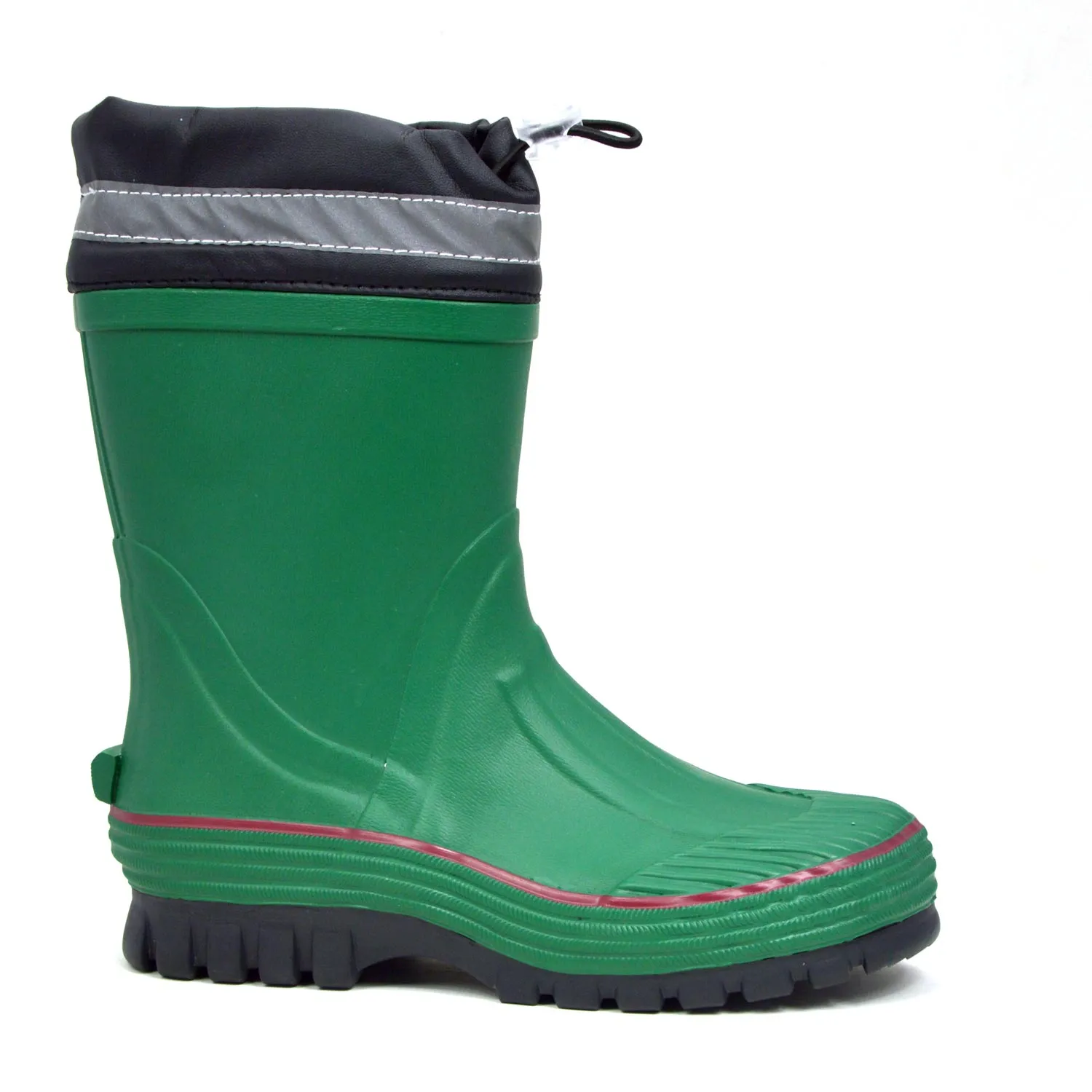 Youth Toggle Olive Gumboots