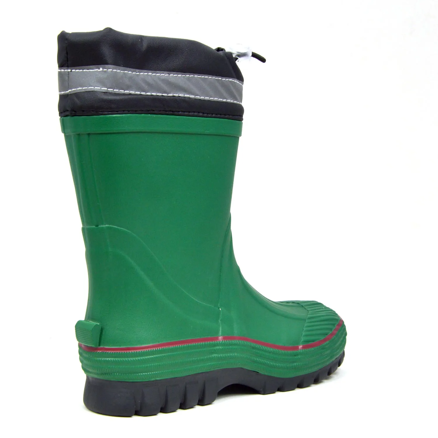 Youth Toggle Olive Gumboots