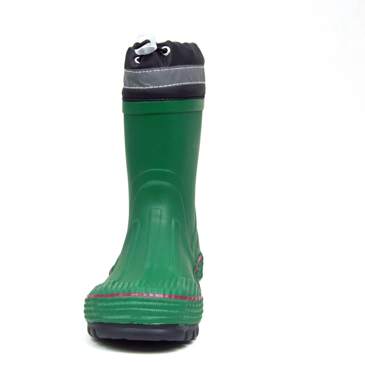 Youth Toggle Olive Gumboots