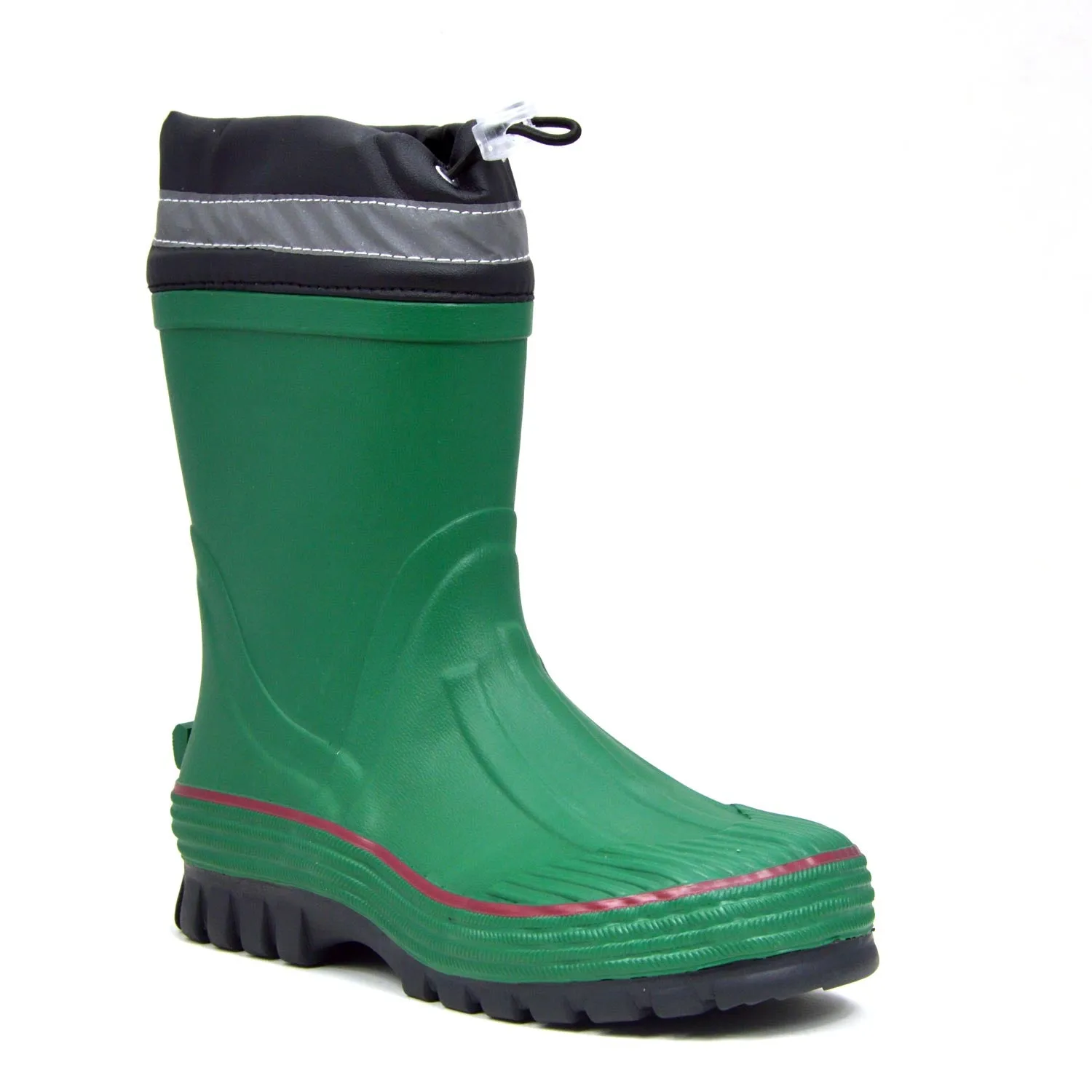 Youth Toggle Olive Gumboots