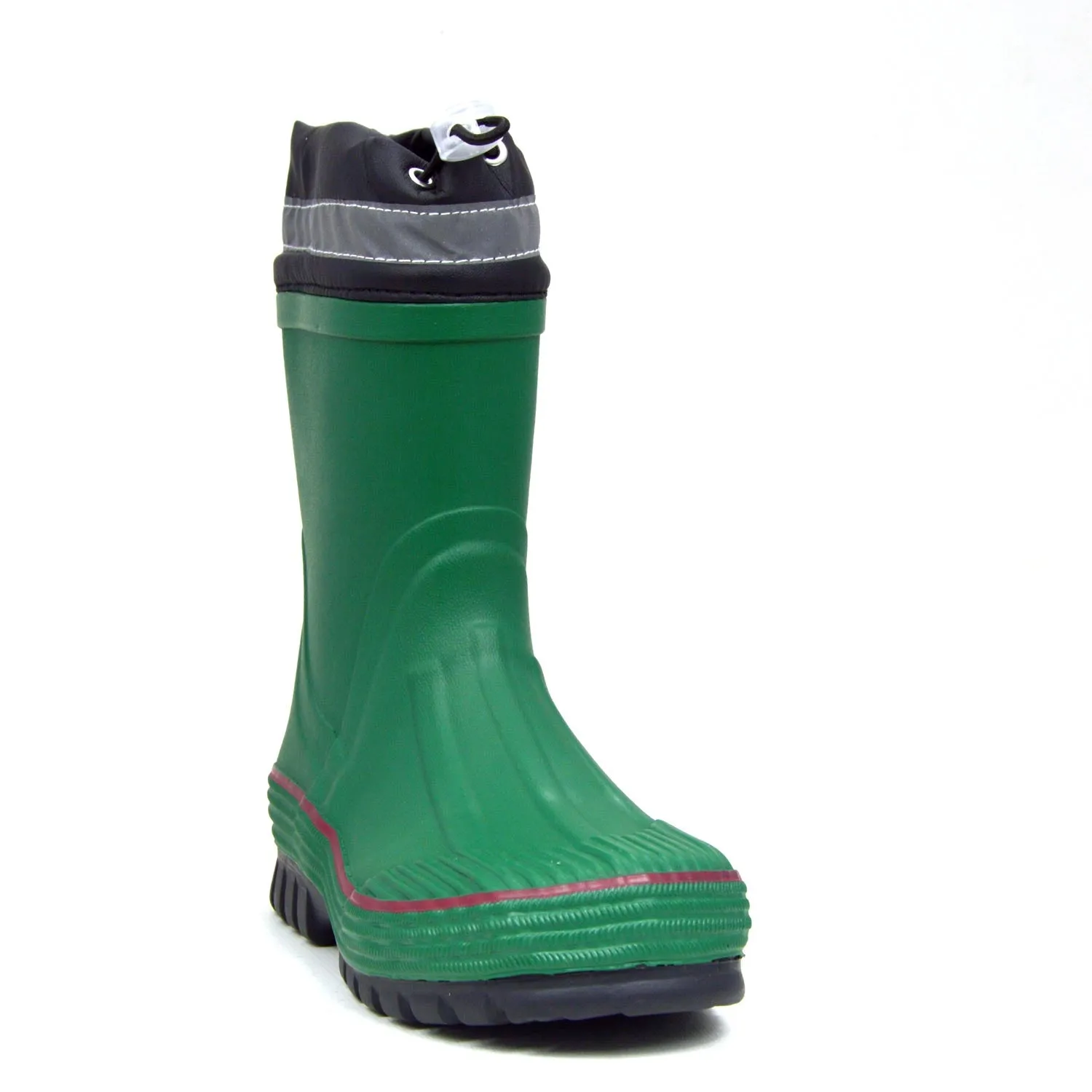 Youth Toggle Olive Gumboots