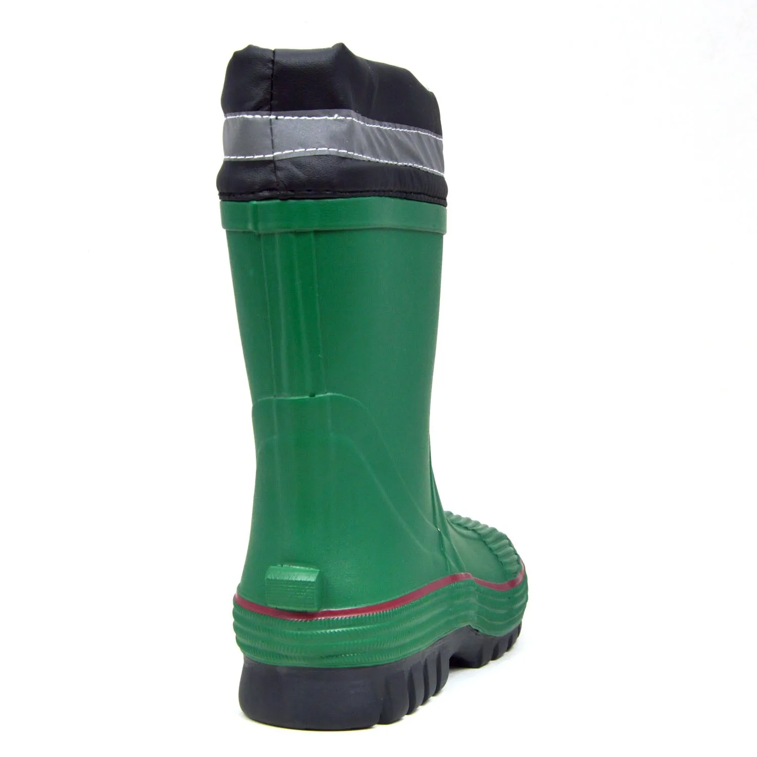 Youth Toggle Olive Gumboots