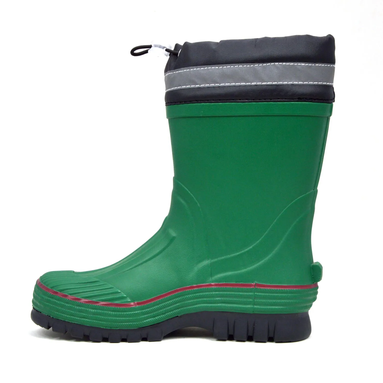 Youth Toggle Olive Gumboots