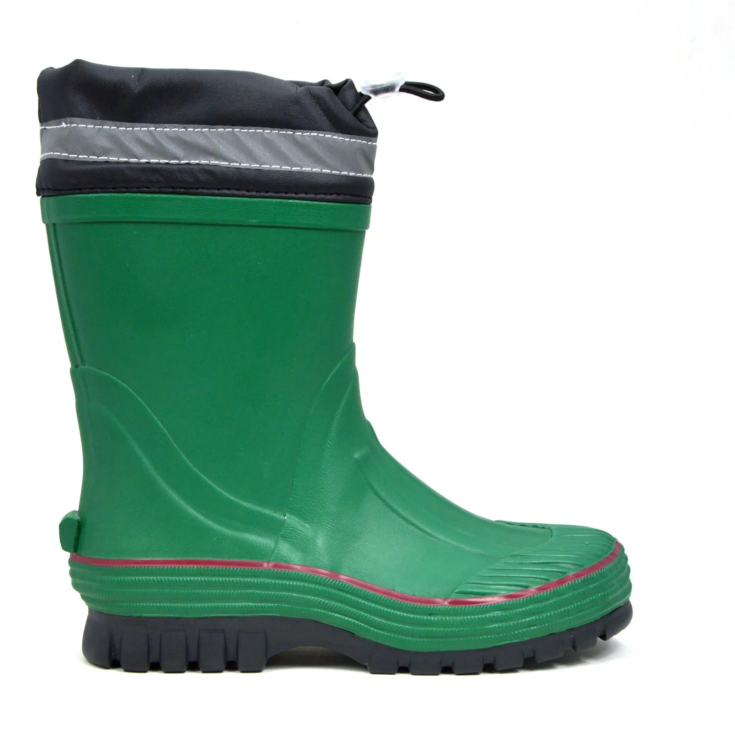 Youth Toggle Olive Gumboots