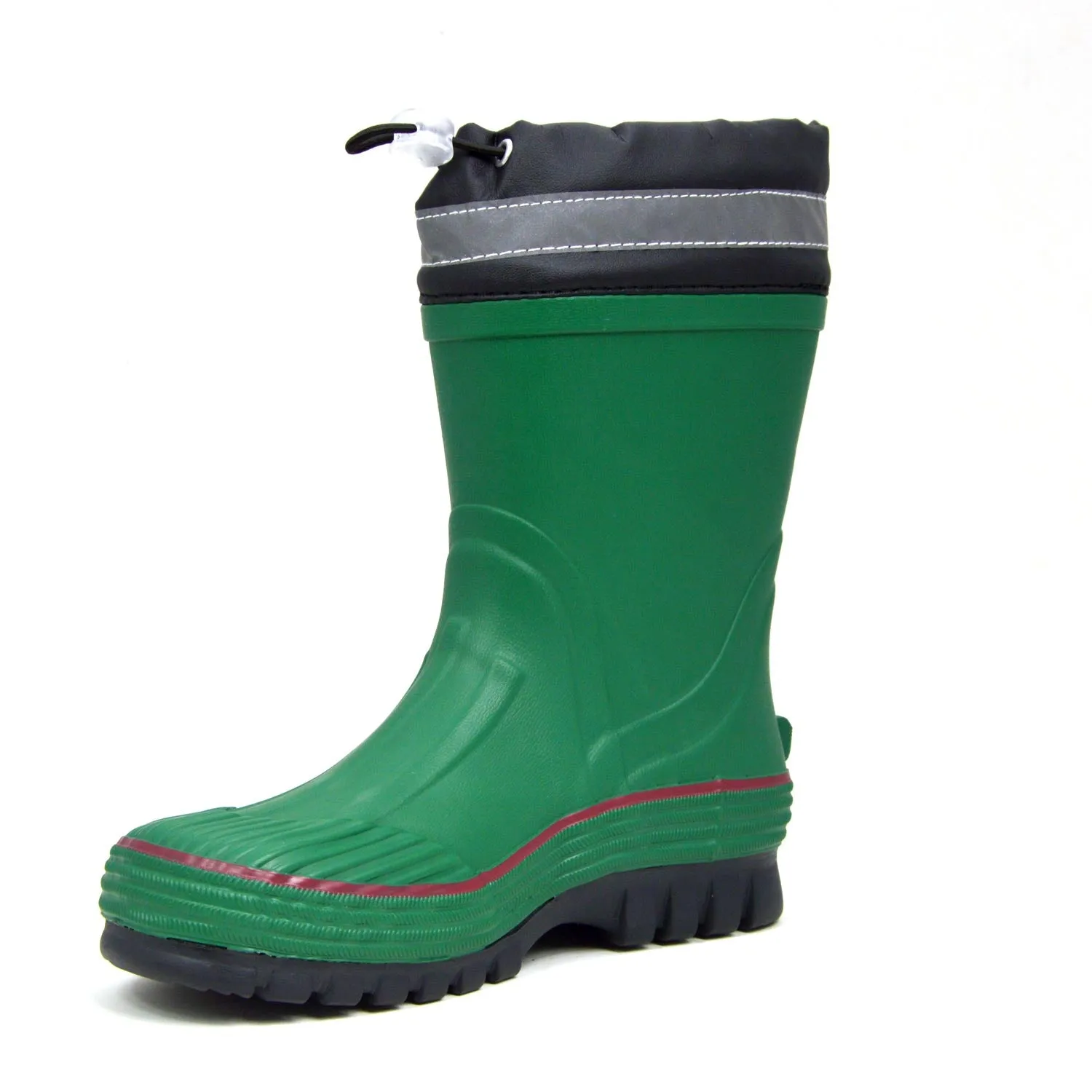 Youth Toggle Olive Gumboots