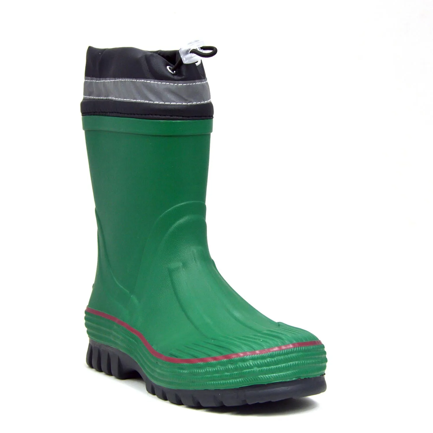 Youth Toggle Olive Gumboots
