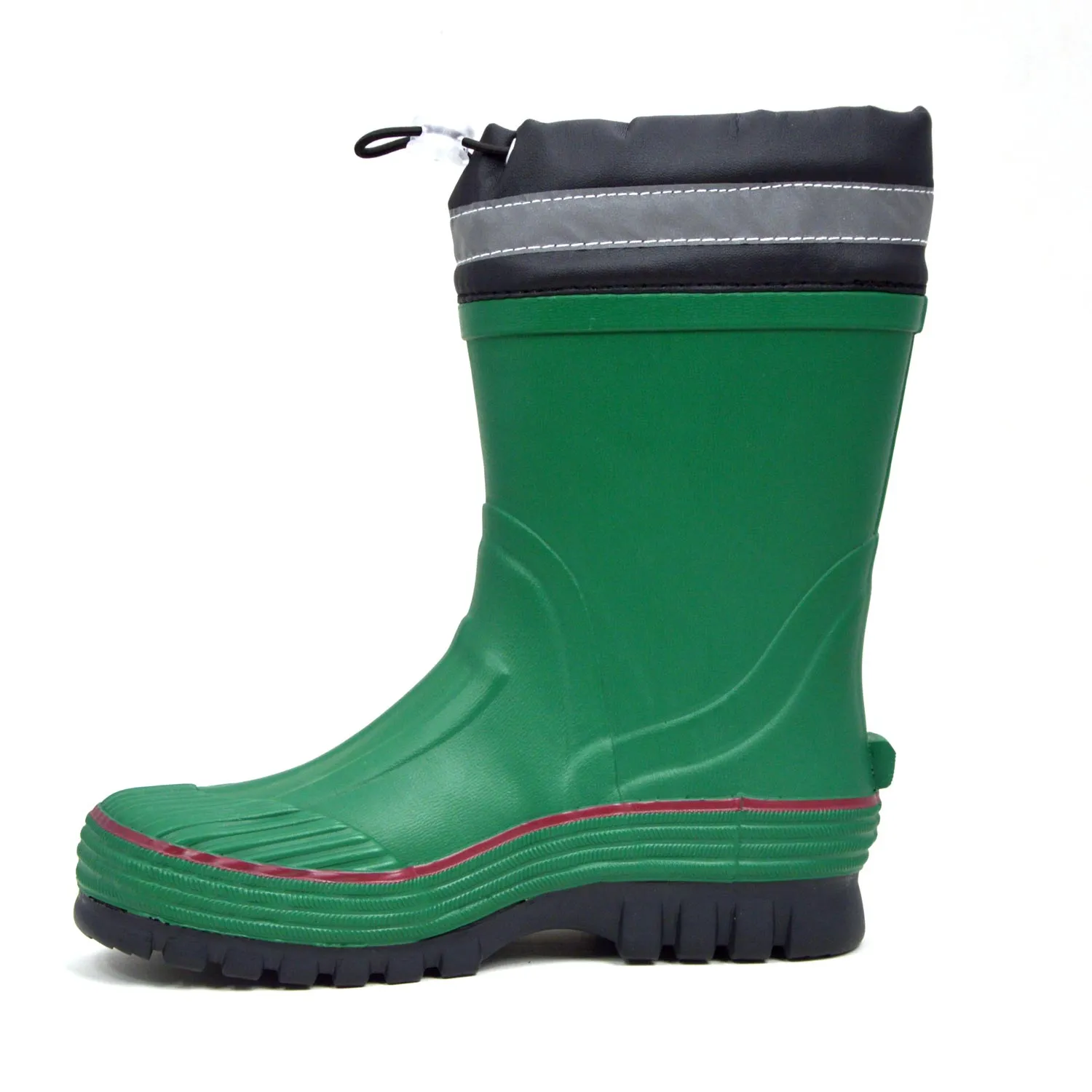 Youth Toggle Olive Gumboots