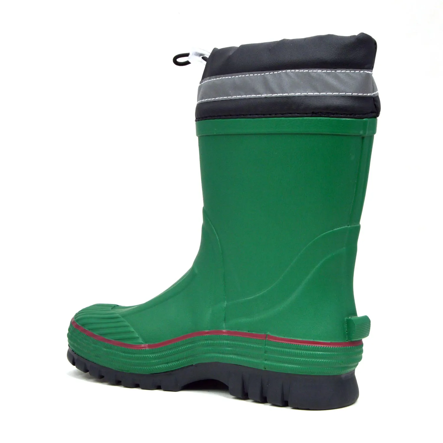 Youth Toggle Olive Gumboots