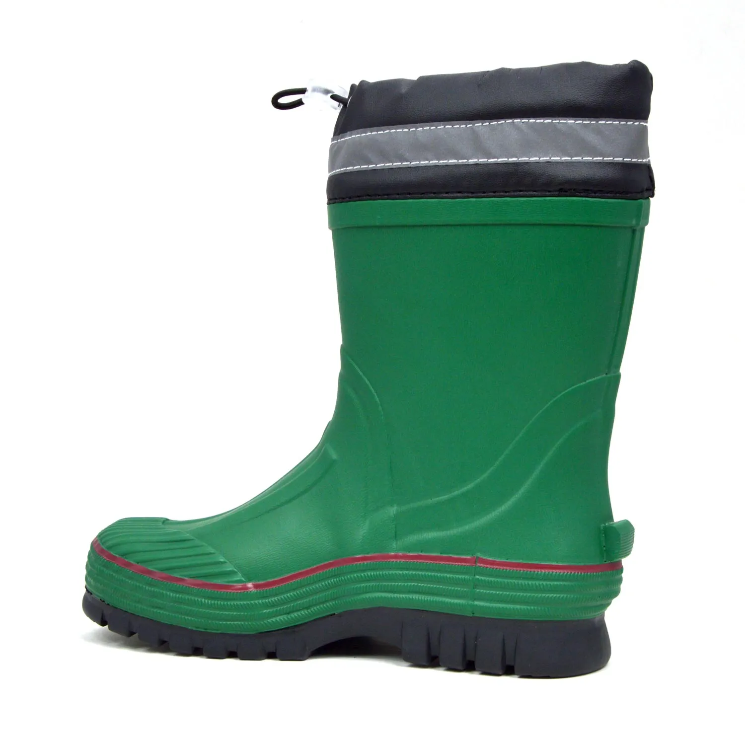 Youth Toggle Olive Gumboots