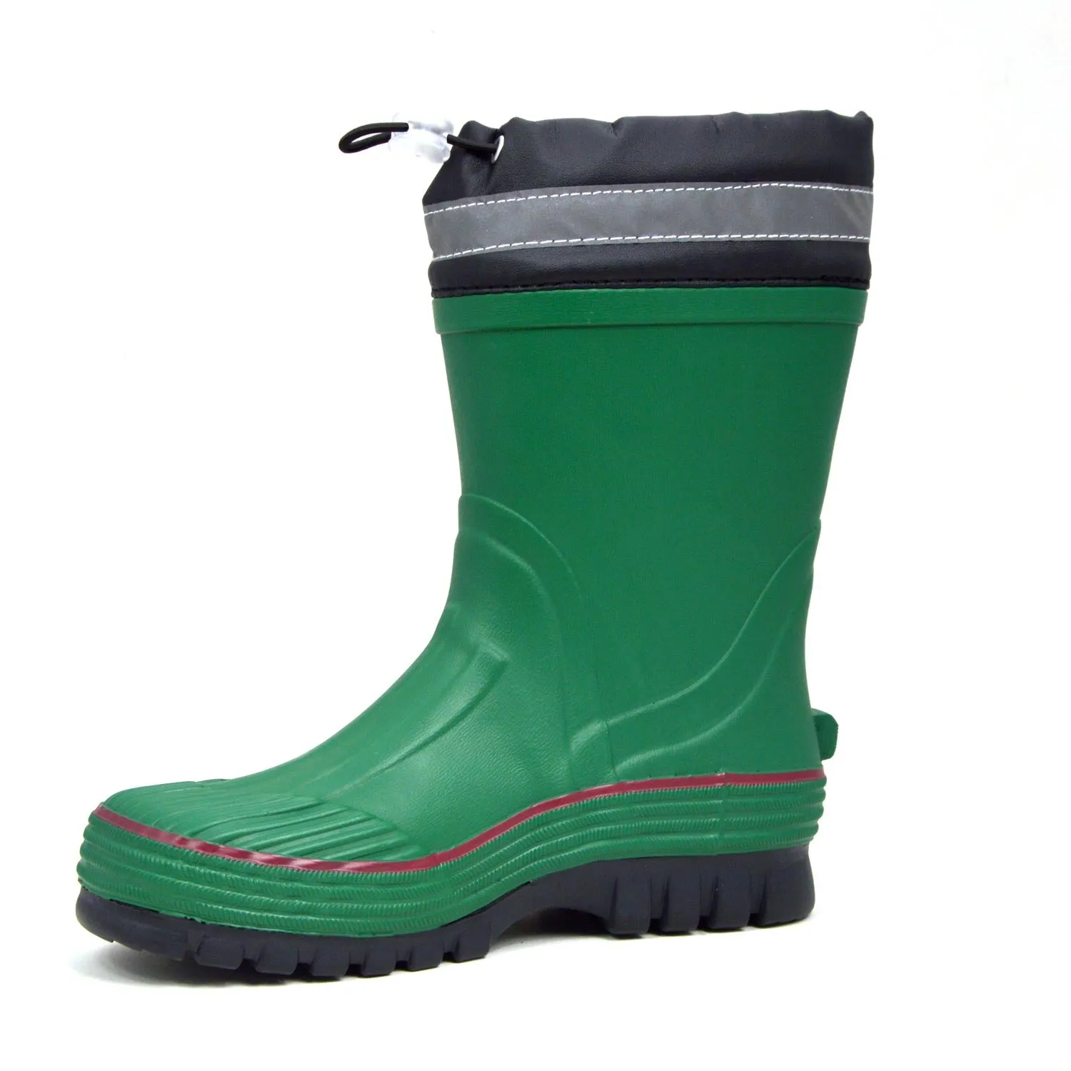 Youth Toggle Olive Gumboots